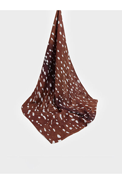 LC Waikiki Create Your Style from Uzg Store |   Polka Dot Patterned Women's Shawl