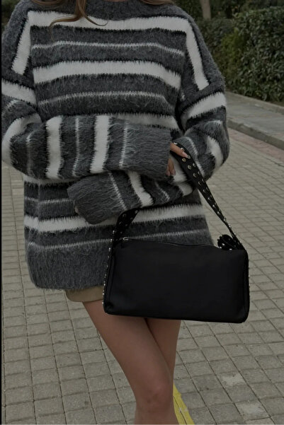 BAGS حقيبة يد وكتف جيلو سوداء