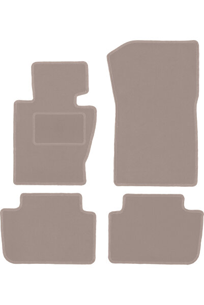 Other Covorașe bej velur pentru: BMW X3 E83 SUV (2003-2010)