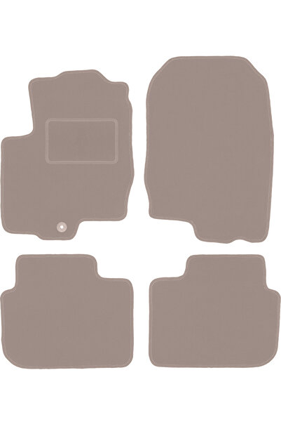 Other Covorașe bej velur pentru: Mitsubishi Colt VI Z30 hatchback (2004-2008)