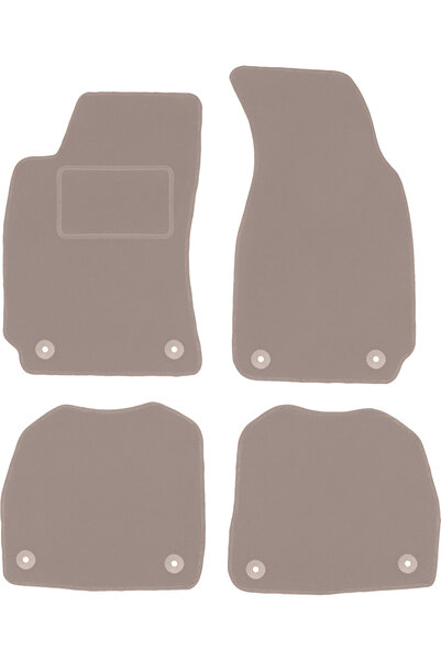 Other Covorașe bej velur pentru: Skoda Superb I sedan (2001-2008)