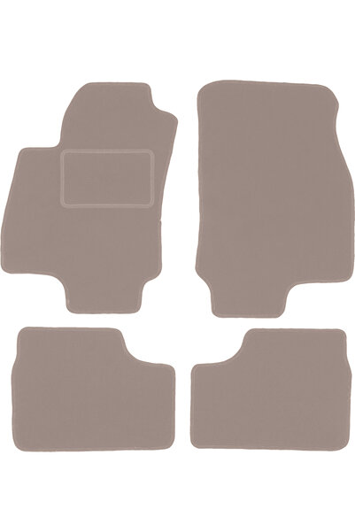 Other Covorașe bej velur pentru: Opel Astra G sedan, break, hatchback (1998-2...