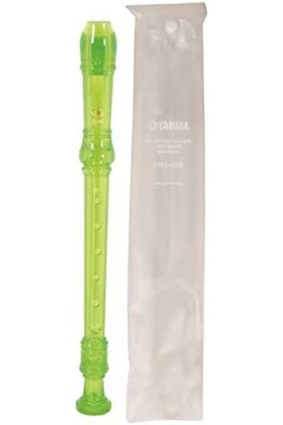 Yamaha مسجل سوبرانو، أخضر، YRS-20B-G