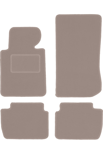 Other Covorașe bej velur pentru: BMW 3 E46 compact, coupe, sedan, break, touring (1998-2007)