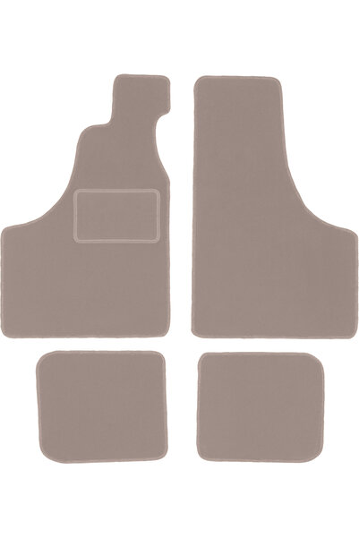 Other Covorașe bej velur pentru: Fiat 126P n/a (1973-2001)