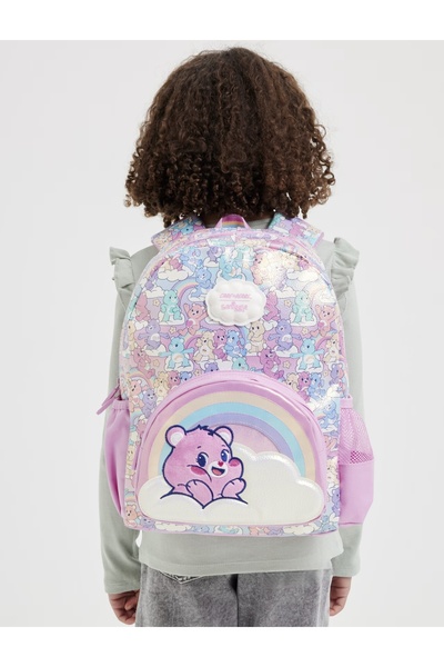 SMIGGLE Care Bears Junior Hooded Backpack