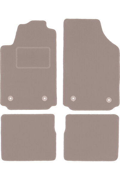 Other Covorașe bej velur pentru: Audi A2 hatchback (2000-2005)