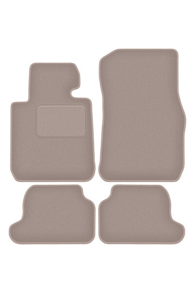 Other Covorașe bej velur pentru: BMW 2 F23 Cabrio (2014-2022)