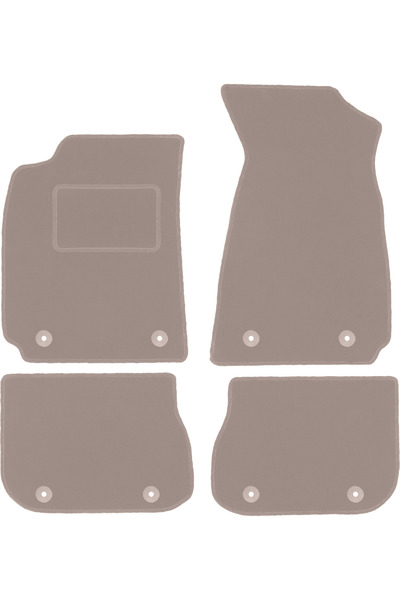 Other Covorașe bej velur pentru: Audi A4 B5 FL sedan, break, avant (1999-2001)