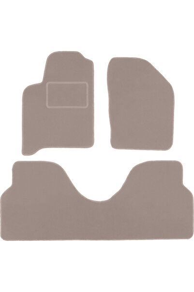 Other Covorașe bej din catifea pentru: Renault Scenic I monovolum (1996-2003)