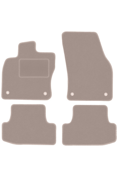 Other Covorașe bej velur pentru: Audi Q2 crossover (2016-)