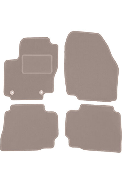 Other Covorașe bej velur pentru: Ford Mondeo MK4 liftback, sedan, break (2007...