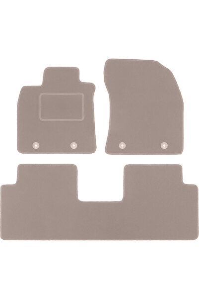 Other Covorașe bej velur pentru: Toyota Avensis III T27 station wagon, liftba...