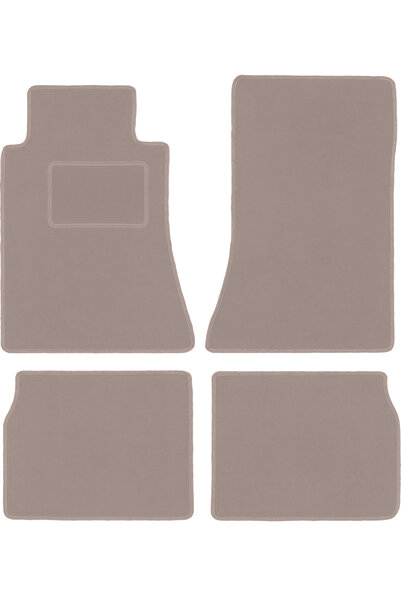 Other Covorașe bej velur pentru: Mercedes E W124 sedan, break (1984-1997)