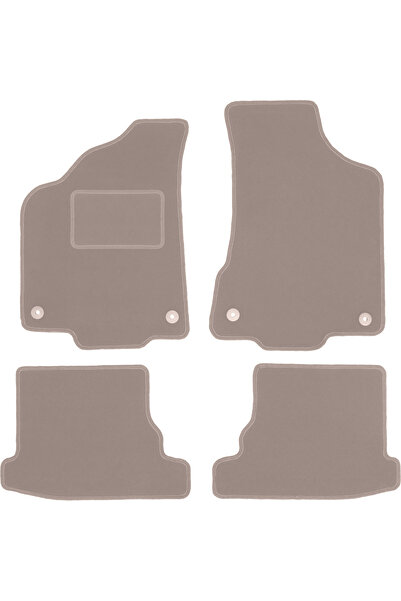 Other Covorașe bej velur pentru: Volkswagen Polo III FL 6N2 hatchback, sedan,...