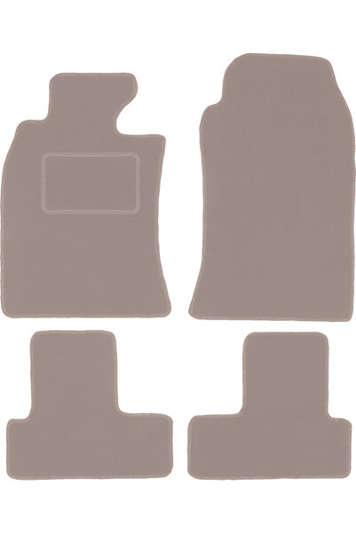 Other Covorașe bej din velur pentru: Mini Cooper R52 hatchback (2004-2008)