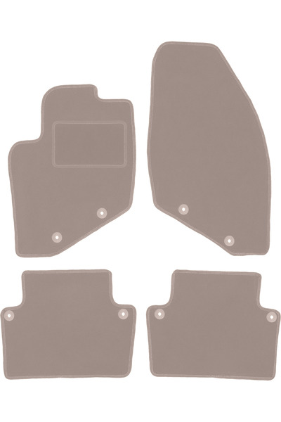 Other Covorașe bej velur pentru: Volvo XC70 II station wagon (2000-2007)