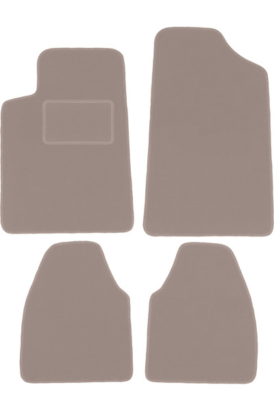 Other Covorașe bej velur pentru: Citroen C6 sedan (2005-2012)