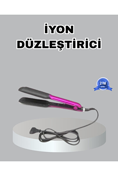 Kanonik Education Ceramic Plate Hair Straightener – Plate Locking and Anti-Frizz