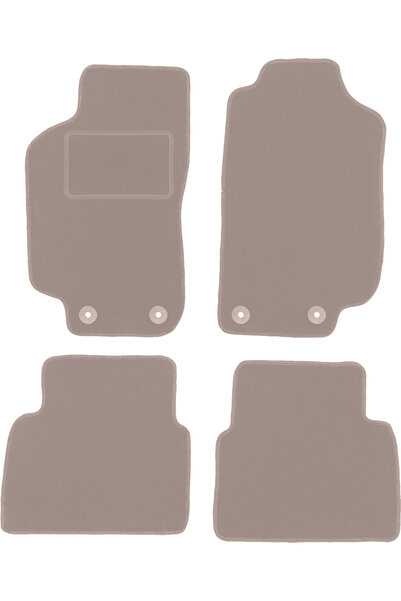 Other Covorașe bej velur pentru: Saab 9-5 I Y3SE sedan, break (1997-2005)