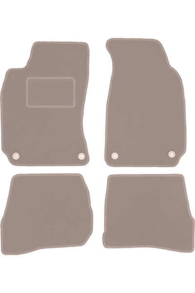 Other Covorașe bej velur pentru: Volkswagen Passat B5 sedan, break, variant (1996-2001)