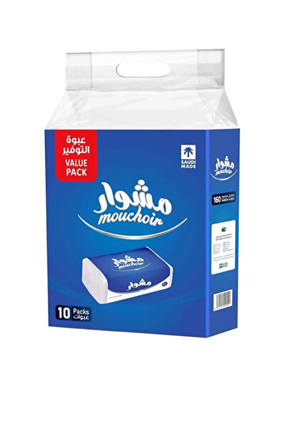 MSH عبوة توفير مميزة - مناديل الدائرة الأقتصادية - 10 علب (عرض خاص)