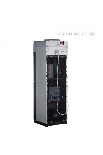 WINNINGSTAR Winning Star Water Dispenser, Top Loading, Hot & Cold, Stand, Bottom Storage, 550W, Silver, Model ST-6503