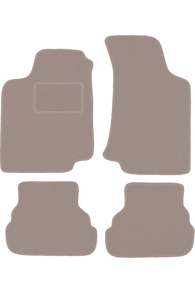 Other Covorașe bej velur pentru: Volkswagen Vento sedan (1991-1997)