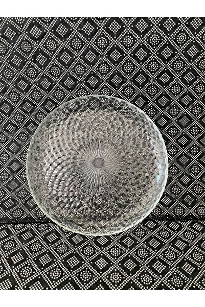 YAZICI Set of 6 Decorative Dessert Plates Presentation Plates Large Size