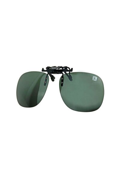 STEEL Polarized Clip2 Sunglasses Green