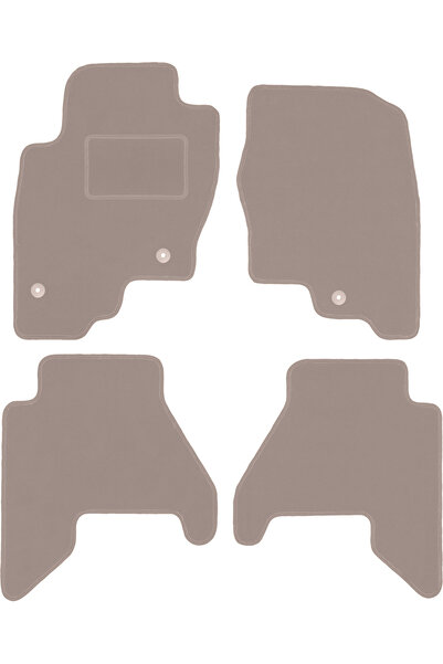 Other Covorașe bej velur pentru: Nissan Pathfinder R51 SUV (2004-2014)