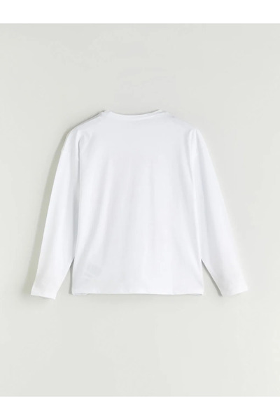 LC Waikiki Crew Neck Girl's T-Shirt