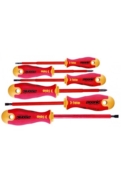 Other Set de 6 șurubelnițe FELO Ergonic VDE cu magnetizator