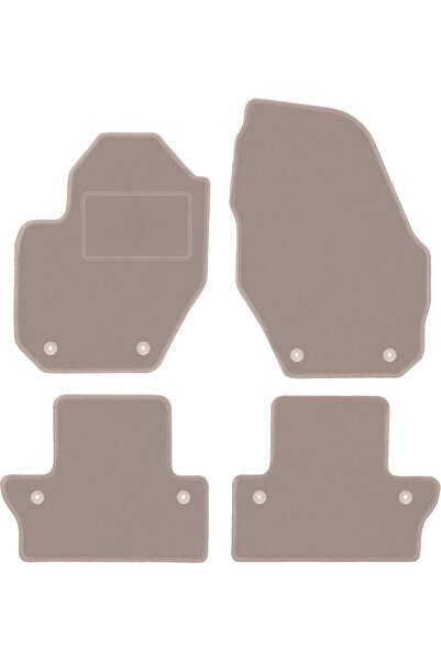 Other Covorașe bej velur pentru: Volvo XC60 I crossover (2008-2017)