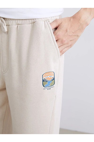 LC Waikiki Ανδρικό αθλητικό παντελόνι Jogger Standard Fit