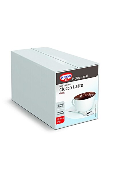 Dr. Oetker Professional Hot Chocolate, 25 x 30 g