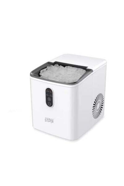 WINNINGSTAR Winning Star Ice Maker ST-9501, 1.2L Tank, 12kg/day, 130W, White