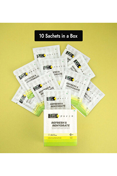 Super Hydraid مزيج مشروب الإلكتروليت | ليمون