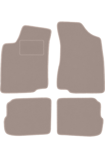 Other Covorașe bej velur pentru: Volkswagen Passat B3 break, sedan (1988-1993)