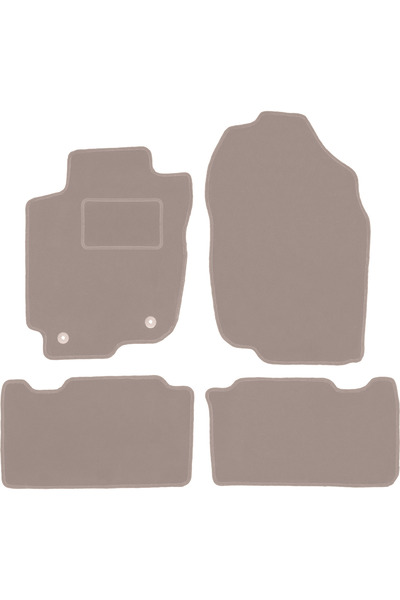 Other Covorașe bej velur pentru: Toyota RAV4 IV SUV (non-hybrid) (2013-2019)