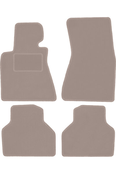 Other Covorașe bej velur pentru: BMW 7 E65 sedan (2001-2008)