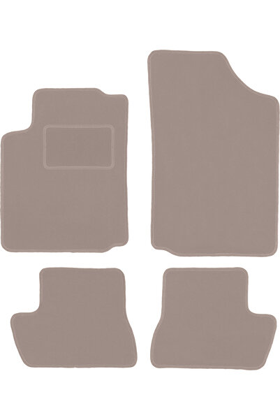 Other Covorașe bej velur pentru: Citroen C3 Pluriel cabrio (2003-2010)