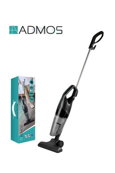 ADMOS مكنسة يدوية 2 في 1 بقوة 600 واط وسعة خزان 1 لتر