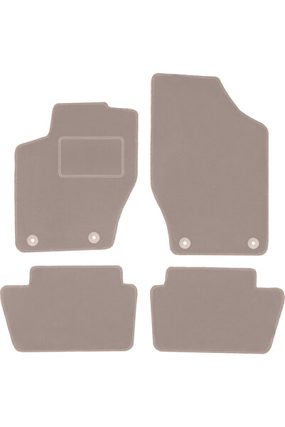 Other Covorașe bej velur pentru: Peugeot 308 I hatchback, station wagon, SW (...