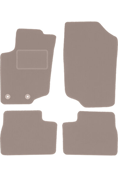 Other Covorașe bej velur pentru: Peugeot 207 SW, break, hatchback (2006-2012)