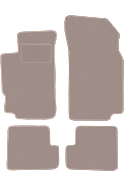 Other Covorașe bej din velur pentru: Peugeot 406 coupe (1995-2004)