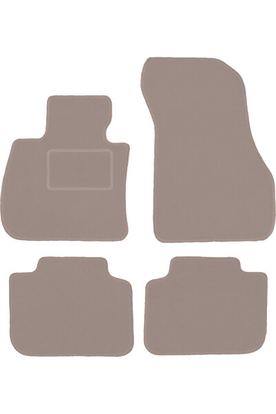 Other Covorașe bej velur pentru: BMW X2 F39 SUV (2018-)