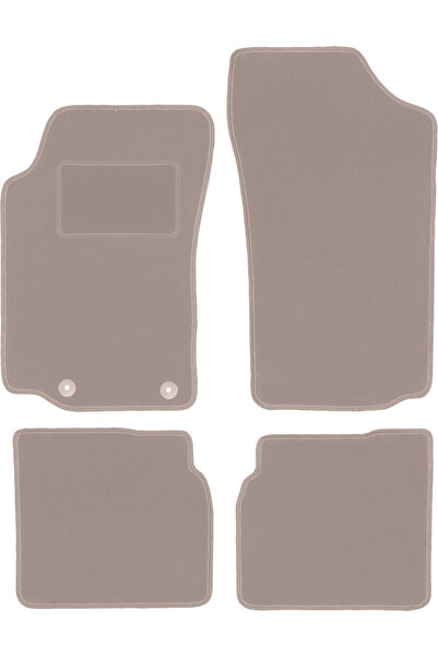 Other Covorașe bej din velur pentru: Peugeot 306 cabrio (1993-2001)