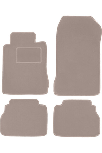 Other Covorașe bej velur pentru: Mercedes E W210 sedan, break (1995-2003)