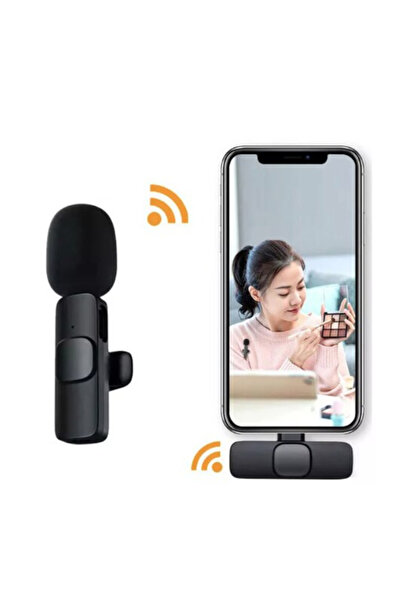 OEM Microfon wireless K8 tip lavalieră USB tip C sau conector iPhone